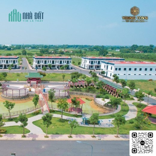 YOUNG TOWN TÂY BẮC CAM KẾT GIÁ CHỈ 819 TRIỆU SỞ HỮU NGAY LÔ ĐẤT 100M2