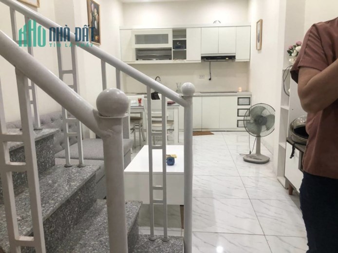 BÁN NHÀ NGÕ PHỐ KHÂM THIÊN ĐỐNG ĐA HN. NHÀ ĐẸP 4 TẦNG 28M2 , NGÕ THOÁNG . GIÁ 2.8 TỶ