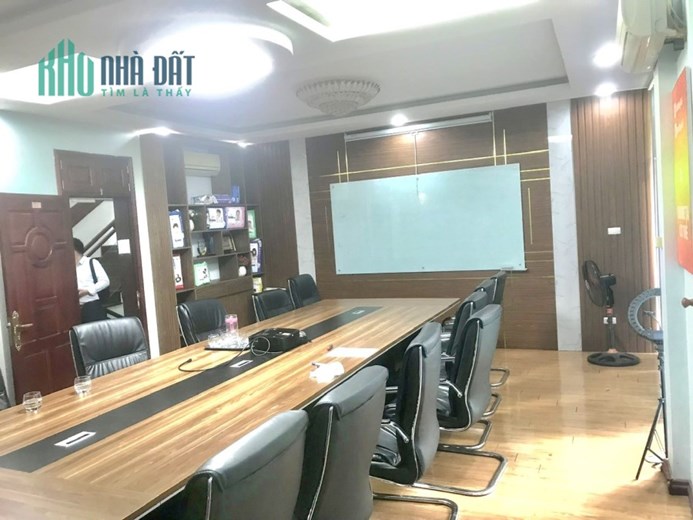 BÁN NHÀ HÀO NAM, Ô TÔ TRÁNH, KINH DOANH, 100M2 5T MT5M, GIÁ 17 TỶ