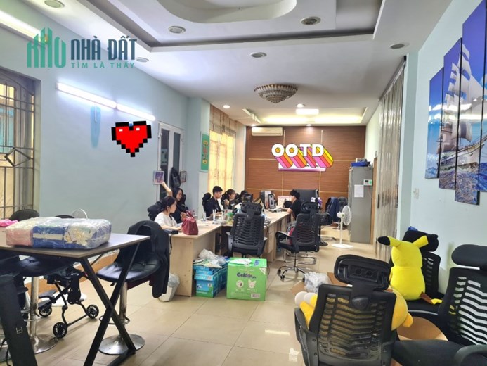 BÁN NHÀ HÀO NAM, Ô TÔ TRÁNH, KINH DOANH, 100M2 5T MT5M, GIÁ 17 TỶ