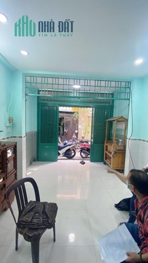Gần CC Bàu Cát 2 – 36m2 – ngang 4m - ô tô đỗ cửa - giá 3.x tỷ