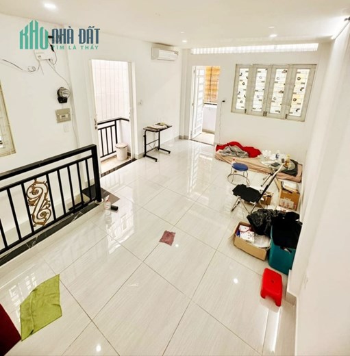 BÁN NHÀ MẶT TIỀN F15 PHÚ NHUẬN 4 TẦNG 5 TỶ 4