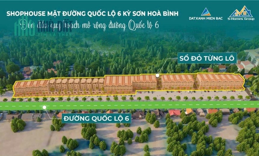 Cực HOT ĐẤT NỀN ĐẦU TƯ CẮT LỖ SÂU CHỈ 13.X triệu/m2 Đất Mặt Quốc Lộ 6, Mặt tiền 10m