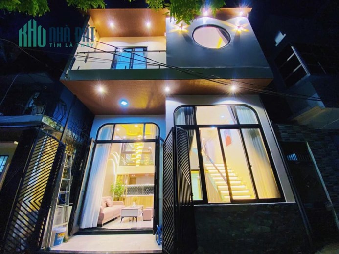 Nhà Kiệt 4m nhìn thấy Mặt tiền Hải Phòng, 45m2, 3 tầng mới, 3.5 tỷ