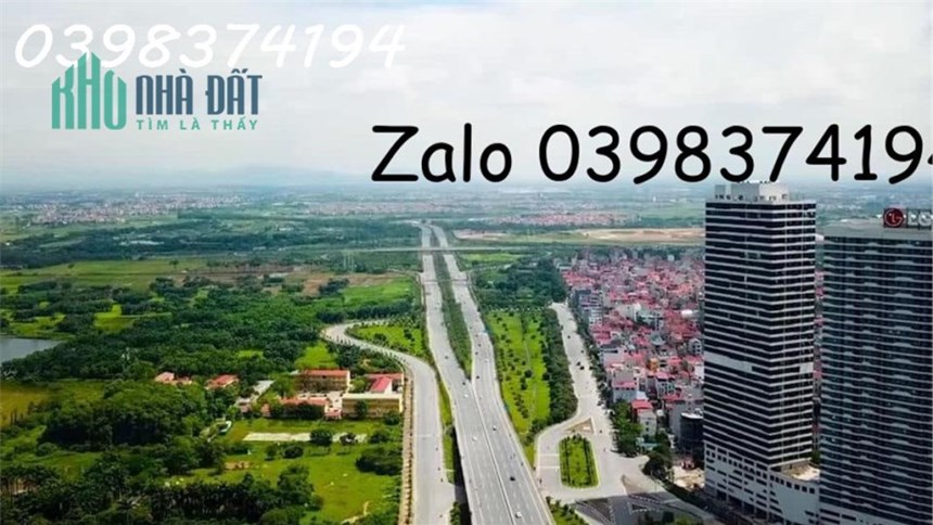 Đông Anh, 72m2 đất thổ cư cầu Nhật tân + view thành phố thông minh giá cực tốt