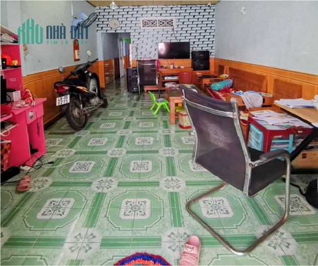 .Nhà Trưng Nữ Vương, kiệt 3.5m, 89m2, 2 tầng, gần Nguyễn Hữu Thọ, 2.x tỷ