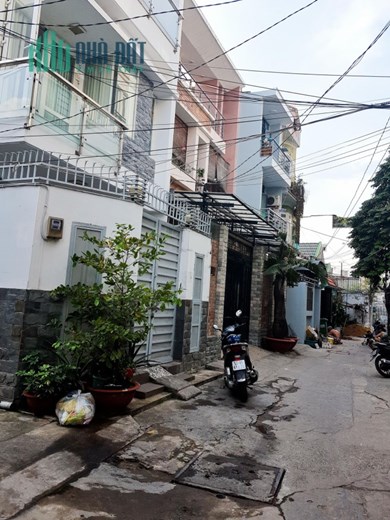 DT 95M2, 10.5 TỶ, NHÀ ĐẸP, 3 TẦNG BTCT, HXH NGAY BỆNH VIỆN UNG BƯỚU NƠ TRANG LONG.