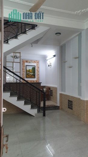 DT 95M2, 10.5 TỶ, NHÀ ĐẸP, 3 TẦNG BTCT, HXH NGAY BỆNH VIỆN UNG BƯỚU NƠ TRANG LONG.