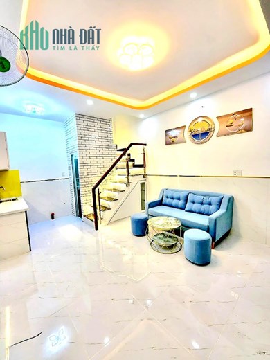 🏡 Bán nhà Đẹp Ở Ngay - Hẻm thông - Tân Sơn Nhì Tân Phú - 2 tỷ 850 - Nội thất cao cấp