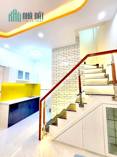 🏡 Bán nhà Đẹp Ở Ngay - Hẻm thông - Tân Sơn Nhì Tân Phú - 2 tỷ 850 - Nội thất cao cấp