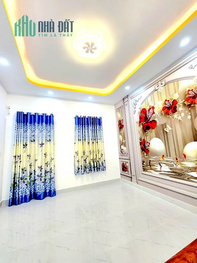 🏡 Bán nhà Đẹp Ở Ngay - Hẻm thông - Tân Sơn Nhì Tân Phú - 2 tỷ 850 - Nội thất cao cấp