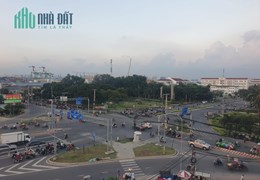 Quận 7 - mặt tiền kinh doanh sầm uất đường Nguyễn Văn Linh sát bên khu chế suất tân thuận - phường