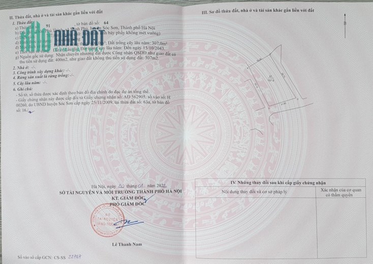 Siêu Phẩm Lô Góc 3 Mặt Tiền, Minh Phú, Sóc Sơn, Hà Nội. Lh 0963886233