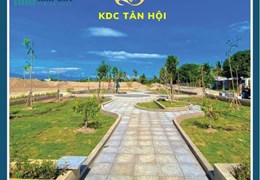 Bán nhanh lô đất tuyệt đẹp tại KDC Tân Hội đầu đường Thống Nhất Tp. Phan Rang giá chỉ 998tr/m2