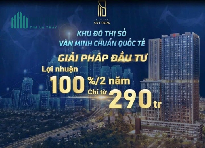 36tr/m2 - căn hộ cao cấp Phạm Văn Đồng - Thủ Đức
