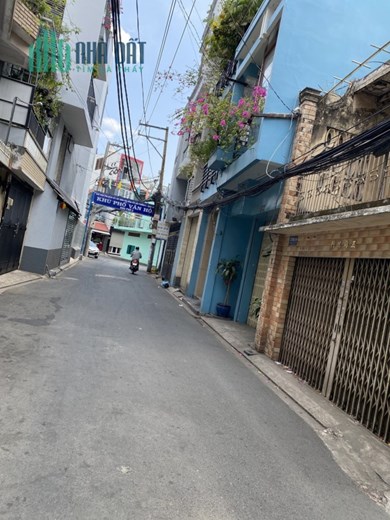 SÁT ĐH Văn Hiến - TÂN BÌNH - TRƯỚC NHÀ 4M - 46M2 - VUÔNG VỨC - NHỈNH 4,X TỶ.