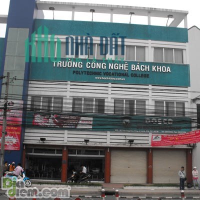 Tòa nhà 185-187 Hoàng Văn Thụ, P8, Phú Nhuận