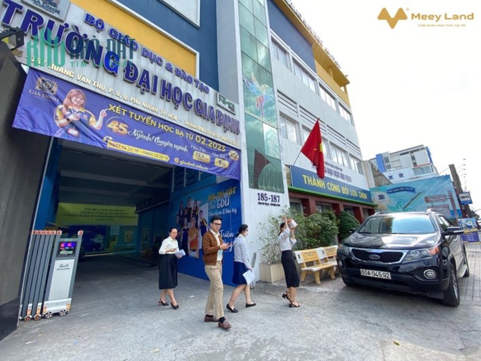 Tòa nhà 185-187 Hoàng Văn Thụ, P8, Phú Nhuận