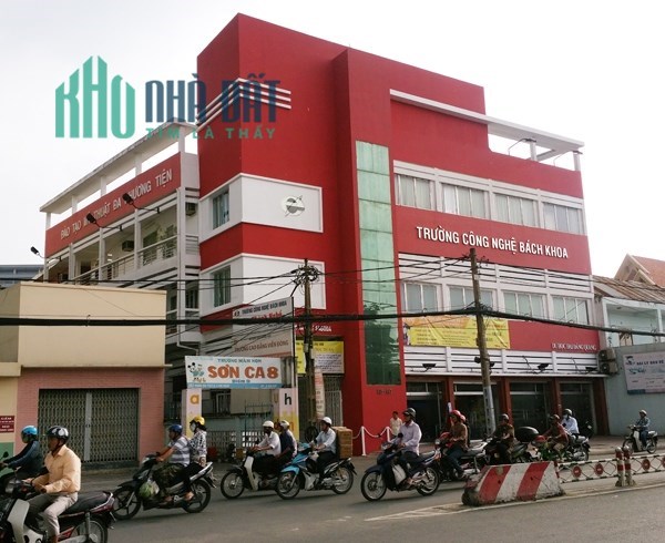 Trường Học 185-187 Hoàng Văn Thụ, P8, Phú Nhuận