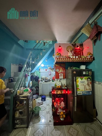 Bán nhà 1 triệt 1 lầu, 16m2, Huỳnh Thiện Lộc, hoàn công đầy đủ 2tỷ150.