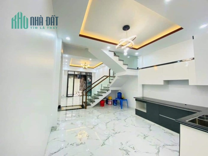 Bán nhà 4 Tầng độc lập  51M Đoàn Kết Chợ Lũng  Đằng Hải Hải An