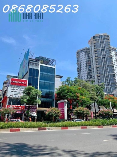 GIẢM THÊM 4 TỶ BÁN GẤP TÒA NHÀ MẶT PHỐ XÃ ĐÀN 75M2, 7T THANG MÁY, LÔ GÓC, GIÁ 3X TỶ