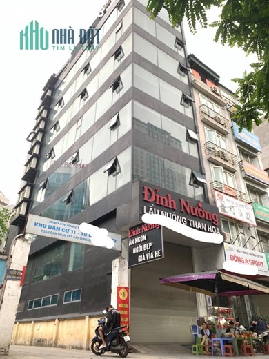 GIẢM THÊM 4 TỶ BÁN GẤP TÒA NHÀ MẶT PHỐ XÃ ĐÀN 75M2, 7T THANG MÁY, LÔ GÓC, GIÁ 3X TỶ