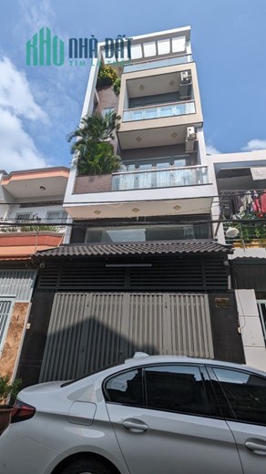 Bán nhà mới HXH 8m thông P Phú Thạnh, 50m ra Thoại Ngọc Hầu, 75m2, 6PN, 7WC, thang máy, 11 tỷ 3.