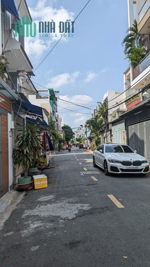 Bán nhà mới HXH 8m thông P Phú Thạnh, 50m ra Thoại Ngọc Hầu, 75m2, 6PN, 7WC, thang máy, 11 tỷ 3.
