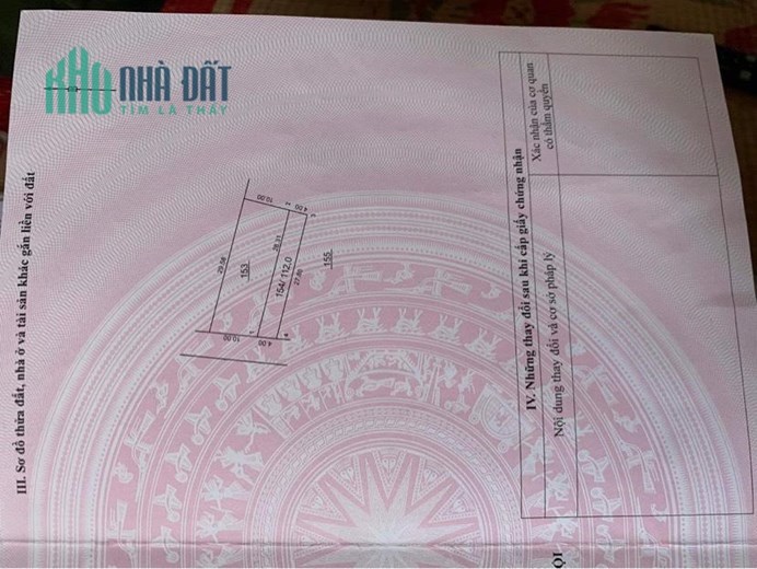 Bán nhanh Trục Chính 112m² tại Phú Cường-Minh Phú-Sóc Sơn, Đường 7m
