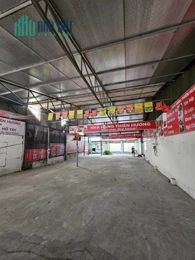 CHO THUÊ MẶT BẰNG KINH DOANH HÀNG ĂN 350m2 _ GIÁ 25tr/tháng _ ĐẶNG THAI MAI - PHỦ TÂY HỒ