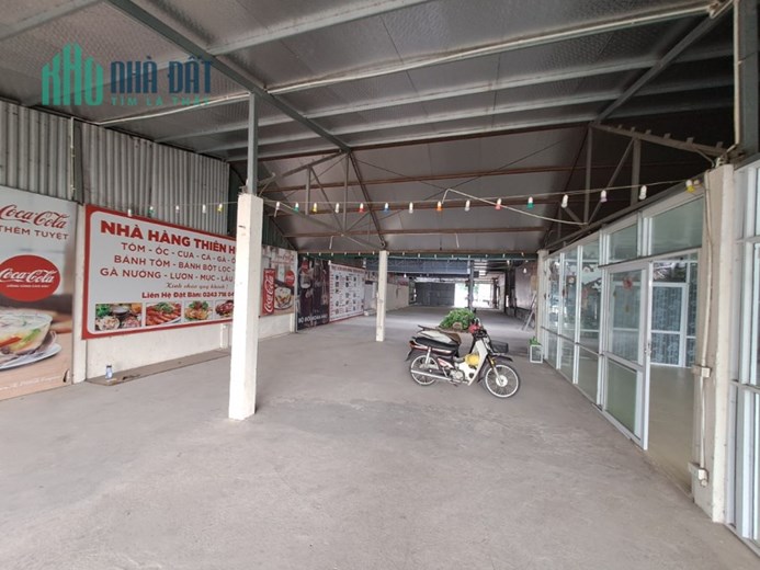 CHO THUÊ MẶT BẰNG KINH DOANH HÀNG ĂN 350m2 _ GIÁ 25tr/tháng _ ĐẶNG THAI MAI - PHỦ TÂY HỒ