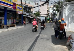 Đất trống, gấp bán, Lạc Long Quân - Âu Cơ - Cư xá Lữ Gia, 1150, ngang 20m, 121 tỷ (TL)