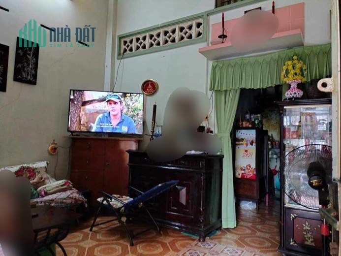 GIẢM THÊM 3 TỶ - MT NƠ TRANG LONG - 1 CHỦ TỪ LÂU - 11X25M, NỞ HẬU