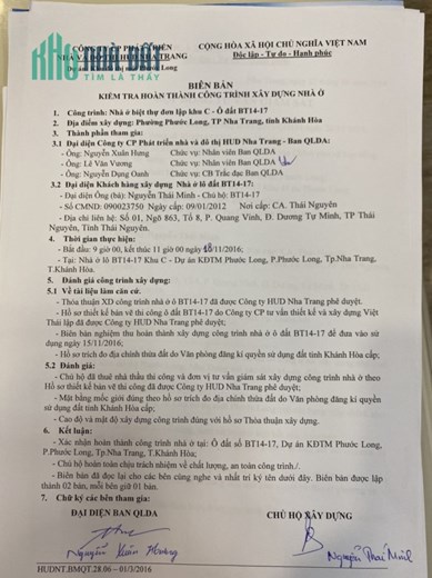 CC CẦN BÁN: (BIỆT THỰ 4 TẦNG SONG LẬP) ĐỊA CHỈ: KHU ĐÔ THỊ PHƯỚC LONG A, PHƯỜNG PHƯỚC LONG, NHA