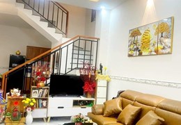 Gần Chợ Gò Xoài Bình Tân Nhà Như Mới 2 Tầng 42m2 Nhỉnh 3,5 tỷ