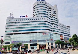 Hot! Cho thuê văn phòng chuyên nghiệp, vị trí quảng cáo đỉnh cao tòa Việt Tower, Thái Hà, q.Đống Đa