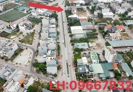 Bán 2 Lô biệt thự đẹp trục đường đôi rộng 31m KĐT Cao Xanh- Hà Khánh A, Hạ Long kinh doanh tốt.