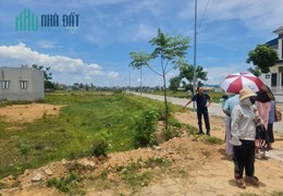 Mặt Biển Sầm Sơn 125m2 mặt đường duyên hải ven biển 1,95 tỷ Khu Tái Định Cư Đồng Bông