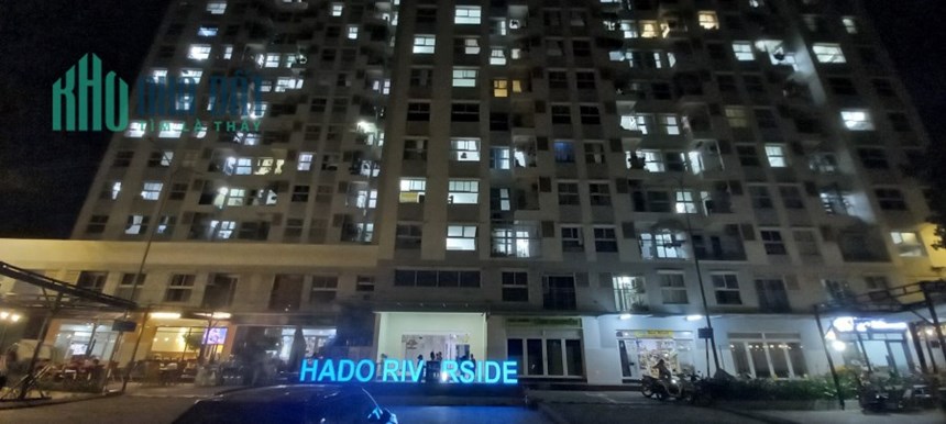 💥 CHO THUÊ CĂN HỘ HÀ ĐÔ RIVERSIDE - THỚI AN (Q12) - 56M2 - 2 PHÒNG NGỦ - 7 TR.THÁNG