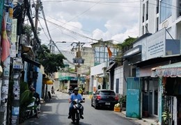 MẶT TIỀN KHU VIP HOÀ BÌNH TÔ HIỆU - 61M 2 TẦNG CHỈ 7.1 TỶ