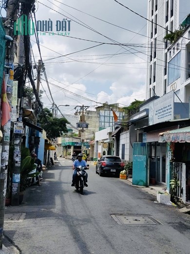 MẶT TIỀN KHU VIP HOÀ BÌNH TÔ HIỆU - 61M 2 TẦNG CHỈ 7.1 TỶ