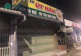 BÁN NHÀ MẶT TIỀN KINH DOANH ĐA NGÀNH NGHỀ TRUNG TÂM THỊ TRẤN TÂN HIỆP, CHÂU THÀNH