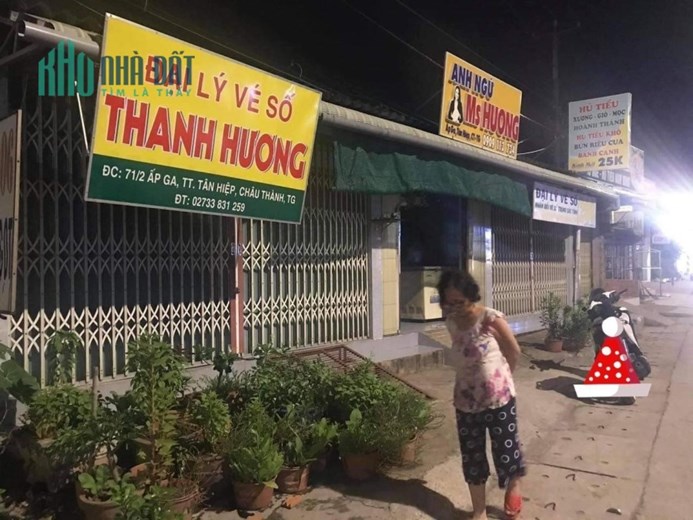 BÁN NHÀ MẶT TIỀN KINH DOANH ĐA NGÀNH NGHỀ TRUNG TÂM THỊ TRẤN TÂN HIỆP, CHÂU THÀNH