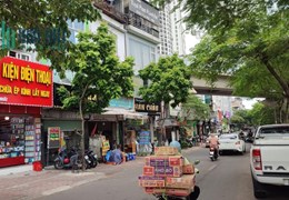 Bán nhà MP Thanh Xuân, Ngã Tư Sở 60m, 6T, vỉa hè, oto tránh, kinh doanh chỉ 16 tỷ.