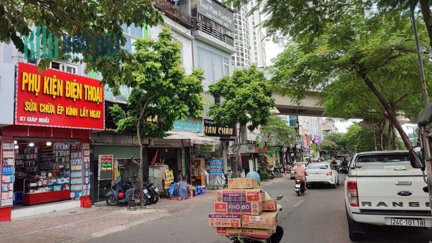 Bán nhà MP Thanh Xuân, Ngã Tư Sở 60m, 6T, vỉa hè, oto tránh, kinh doanh chỉ 16 tỷ.