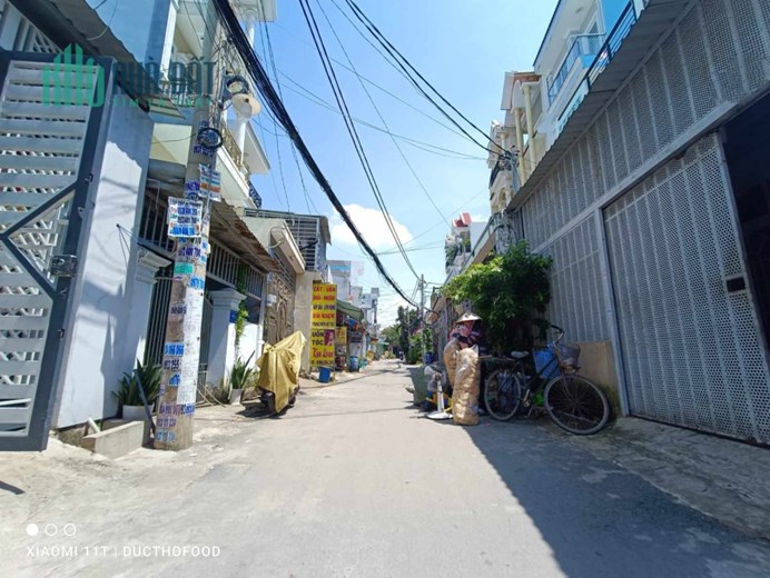 Bán nhà và dãy trọ góc 2MT đường ô tô thông Nguyễn Ảnh Thủ, Quận 12, 5x19m