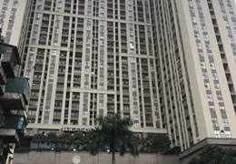 Cho thuê văn phòng 3000m2 tòa Home City, Trung Kính, quận Cầu Giấy, giá rẻ, free ngoài giờ