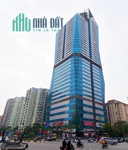 Cho thuê văn phòng 120m2 full nội thất đẹp tòa Diamond Flower, Lê Văn Lương, quận Thanh Xuân