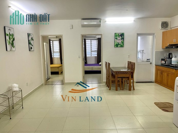Cho thuê căn hộ Sơn An 2PN full nội thất view sông Đồng Nai